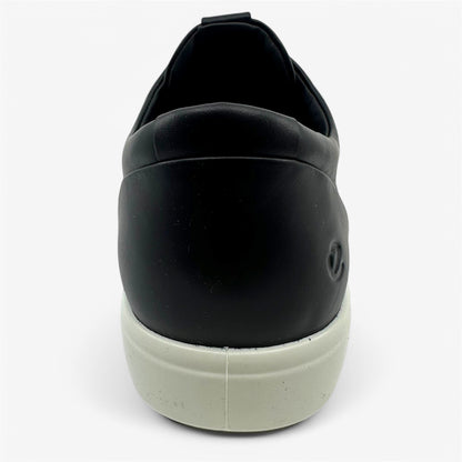 ECCO Soft 7 Black Mens Casual Sneaker