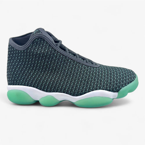 Jordan Horizon Dark Gray White Hyper Turquoise Mens Athletic Sneaker
