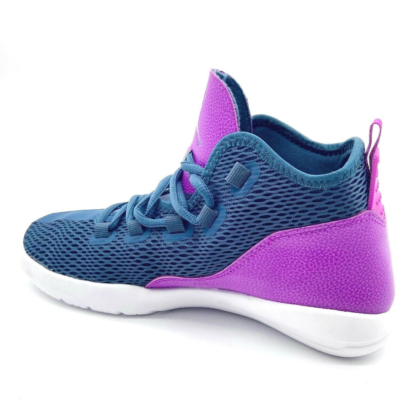 Jordan Reveal GG Squadron Blue Hyper Violet Kids Sneakers 834184 403