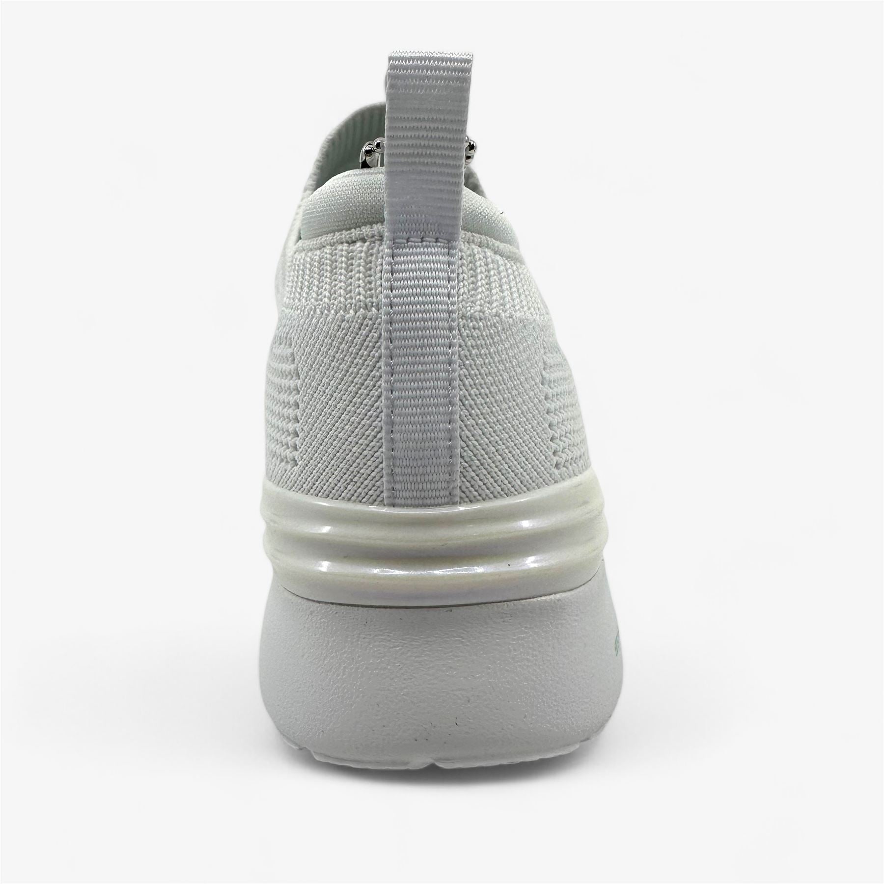 Skechers Skecher Air Dynamight Perfect Steps White Mint Womens Sneaker