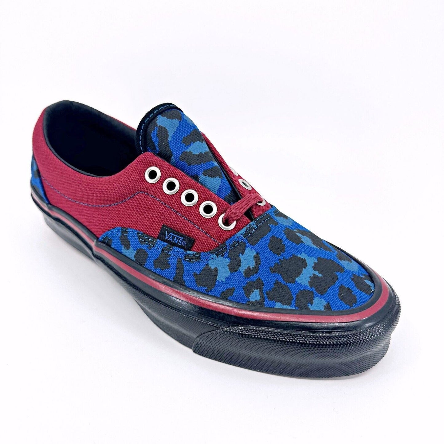 Vans Vault x Stray Rats UA OG Era LX Rio Red Snorkel Blue Mens Sneakers