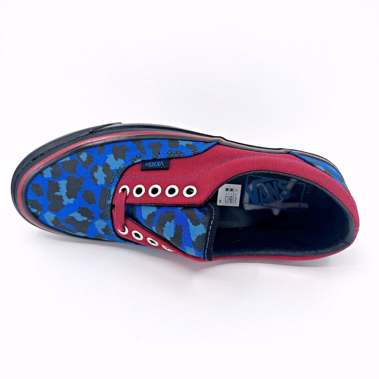 Vans Vault x Stray Rats UA OG Era LX Rio Red Snorkel Blue Mens Sneakers