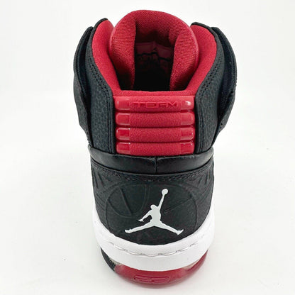 Jordan Ol'School Black White Gym Red Bred Mens Sneakers 317223 011
