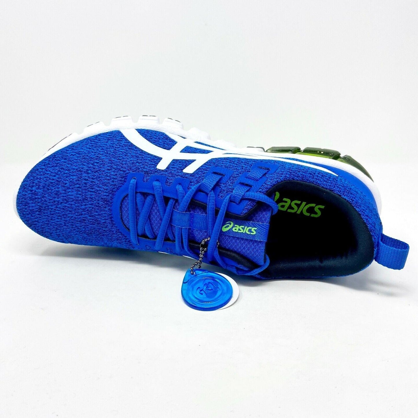 Asics Gel-Quantum 90 Blue White Mens Size 8 Running Shoes Sneakers 1021A123 400