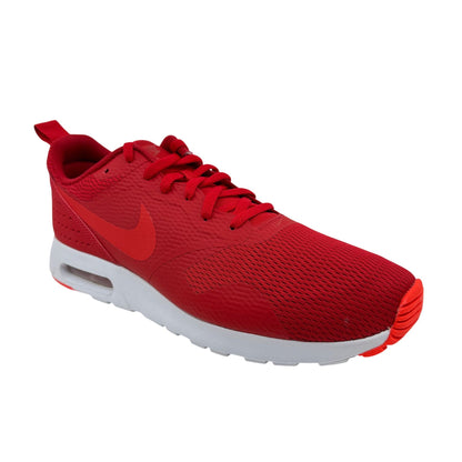 Nike Air Max Tavas University Red Crimson White Mens Athletic Sneaker