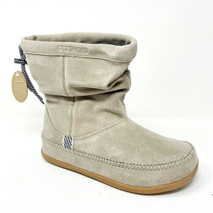 OTZ Shoes OG Baggy Suede Sand Womens Size 4.5 Boots 94210 289