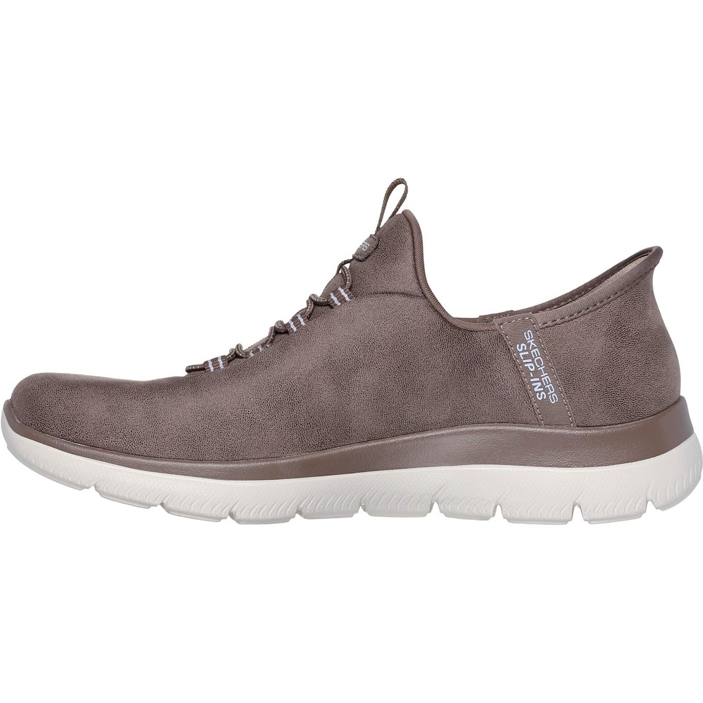 Women's Wide Fit Skechers 150254 Slip-ins Summits Trainers