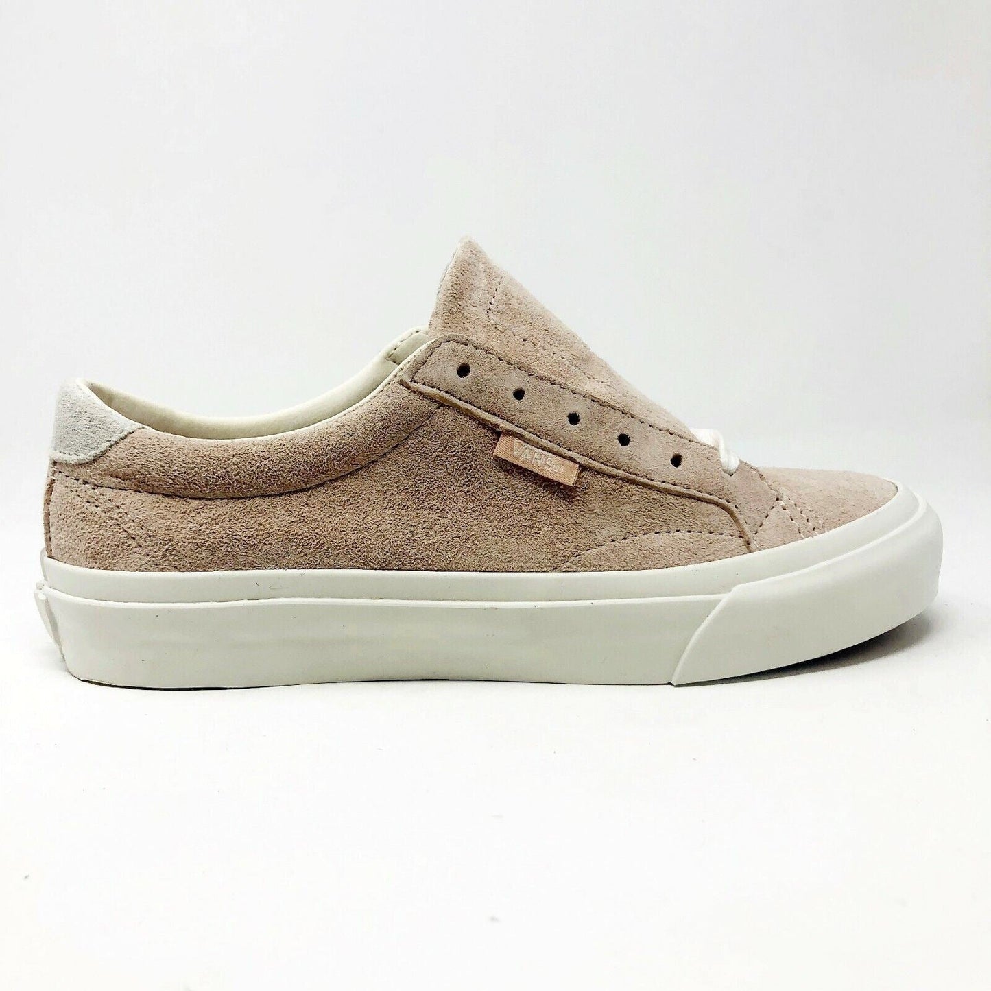 Vans Court DX (Pig Suede) Silver Peony Pink UltraCush Womens Sneakers