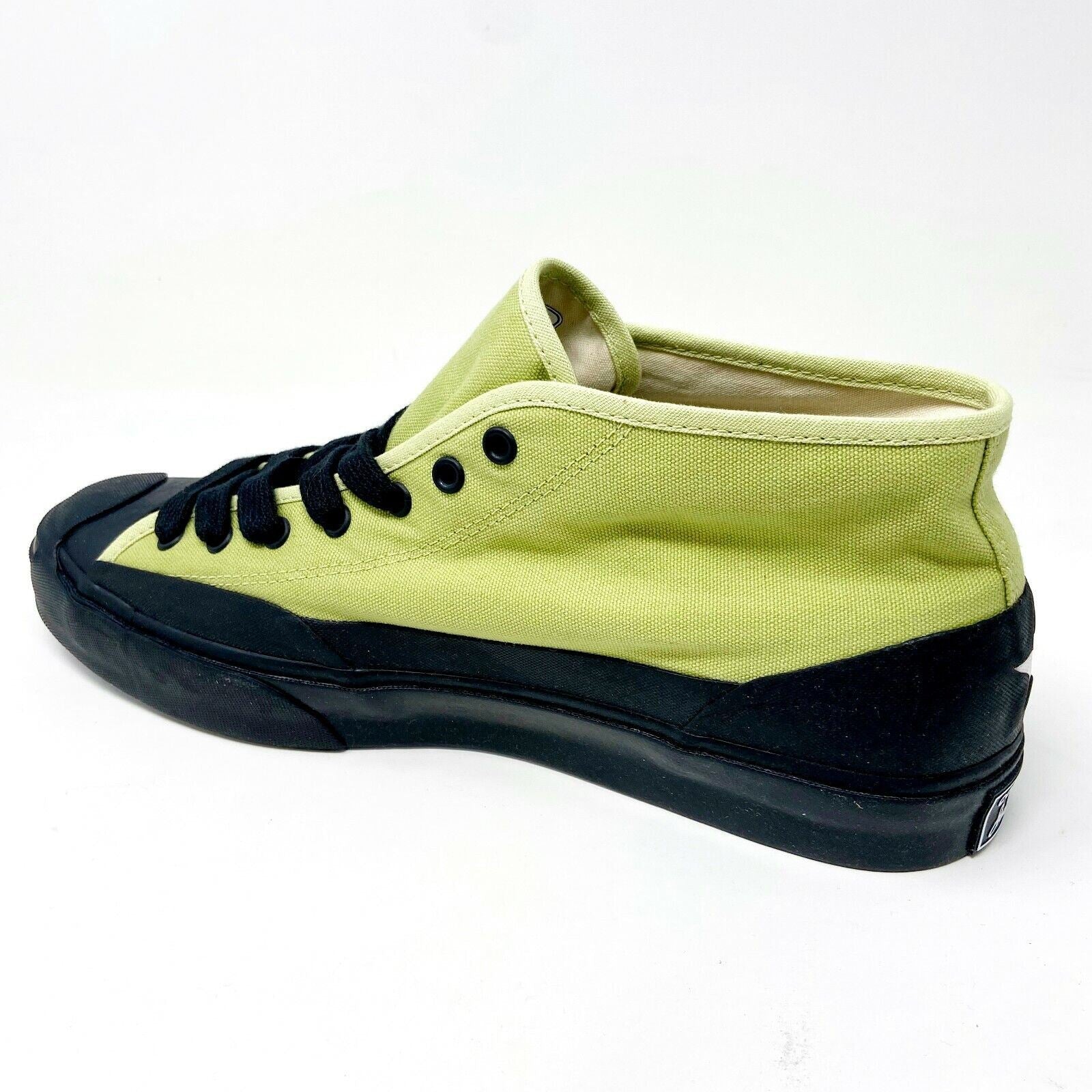 Converse X A$AP Nast Jack Purcell Chukka Mid Beechnut Black Mens Sneakers