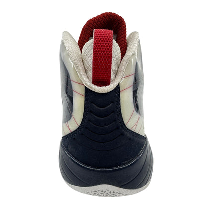 Jordan 2012 Lite White Obsidian Gym Red Mens Athletic Sneaker