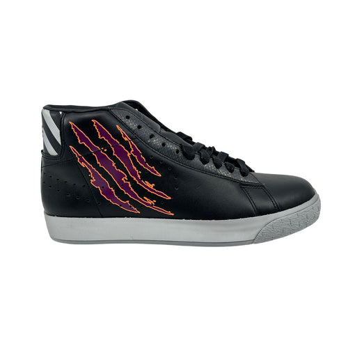 Nike Blazer Mid Premium Black Metallic Silver Plum Mens Godzilla Sneaker