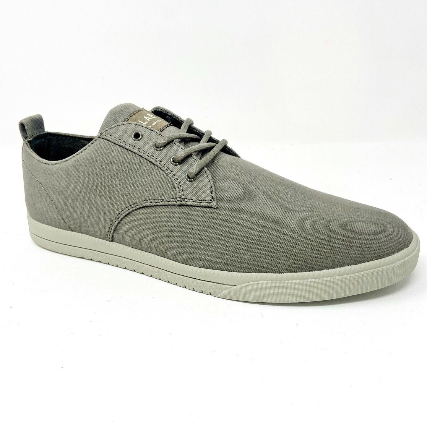 Clae Ellington Textile Hiking Green Textile Mens Premium Casual Sneakers