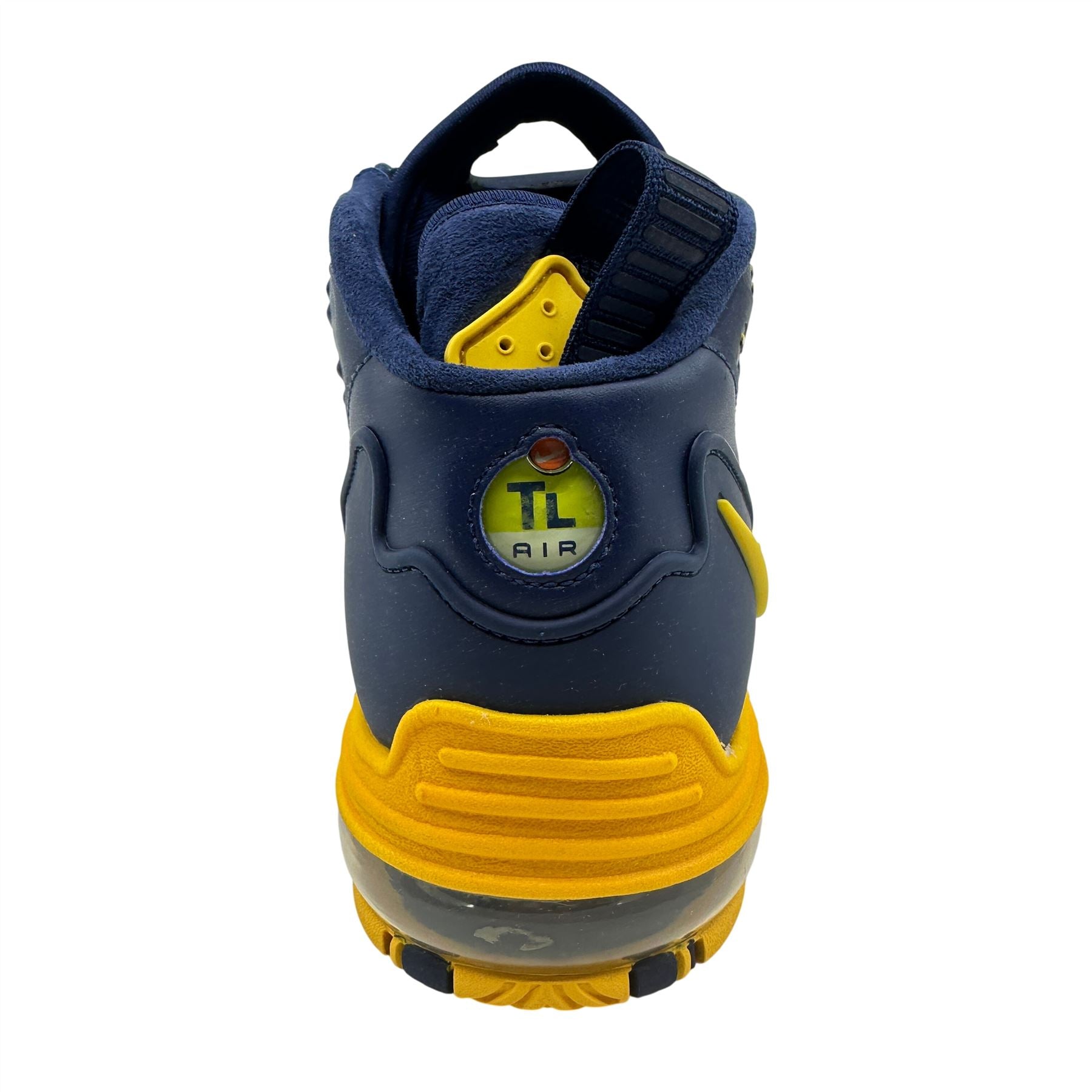 Nike Air Max Pillar Midnight Navy Varsity Maize Mens Athletic Sneaker