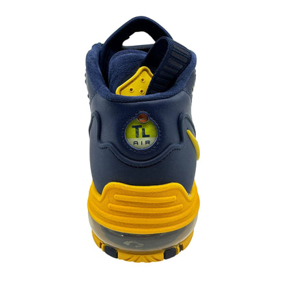 Nike Air Max Pillar Midnight Navy Varsity Maize Mens Athletic Sneaker