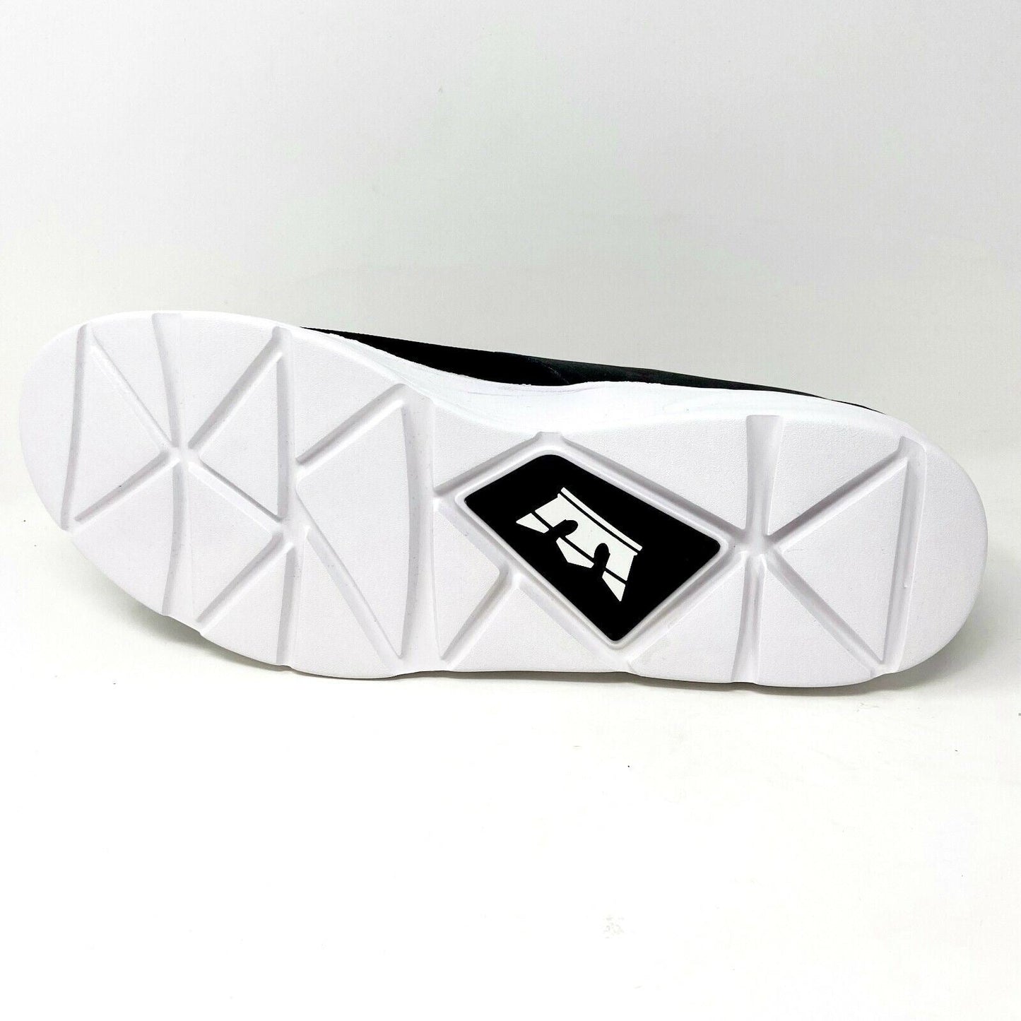 Supra Noiz Black White Mens Size 14 Skateboard Sneakers S56016