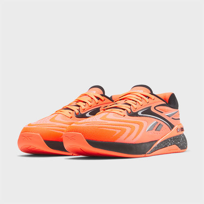 REEBOK - NANO X5 EDGE - MEN'S - FLASH ORANGE/FTWR WHITE/BLACK