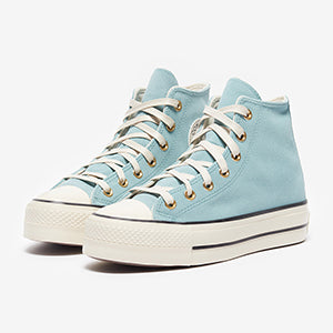 Converse Womens Chuck Taylor All Star Lift Platform Suede