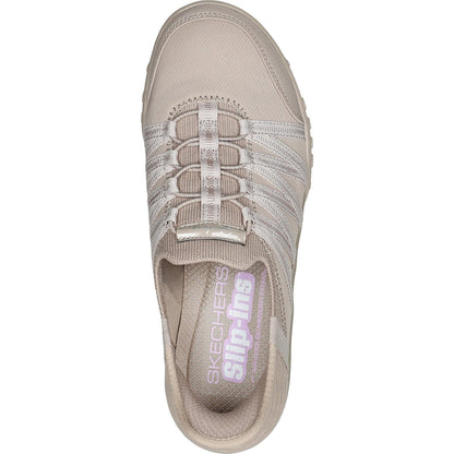 Women's Wide Fit Skechers 100593 Breathe Easy Roll Shoes