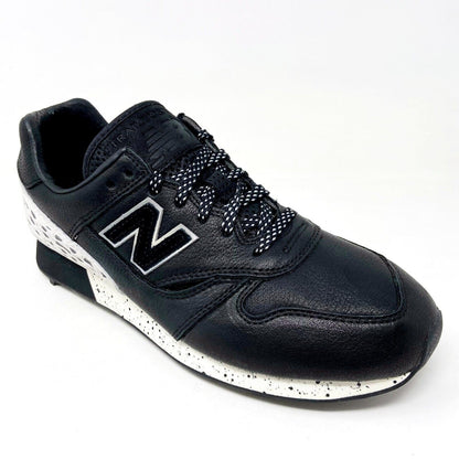 New Balance x Undefeated x Trailbuster Unbalanced Black White Mens Sneakers