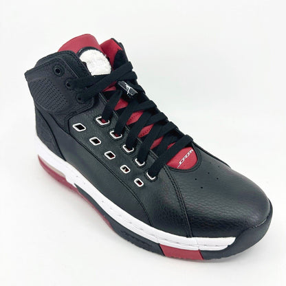 Jordan Ol'School Black White Gym Red Bred Mens Sneakers 317223 011