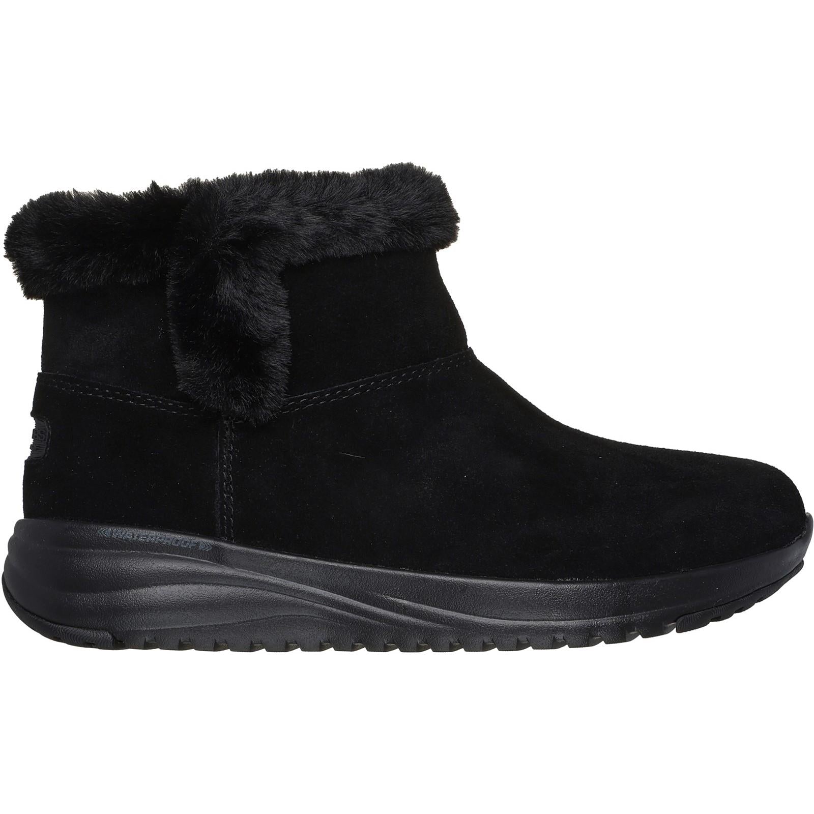 Women's Wide Fit Skechers 144775 Waterproof On The Go Stellar Boots