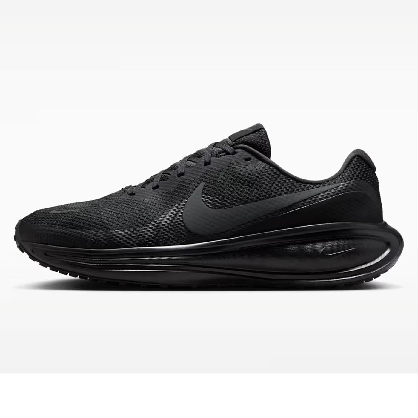 Women's Wide Fit Nike HQ1996-004 Revolution 8 Running Trainers