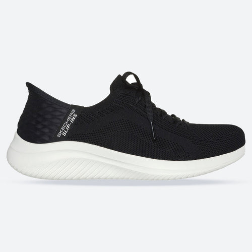 Women's Wide Fit Skechers Slip-ins 149710 Ultra Flex Brilliant Path Trainers