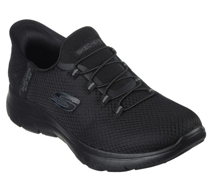 Women's Wide Fit Slip-ins Skechers 150123 Summits Diamond Dream Trainers