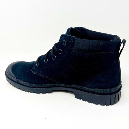 Palladium Womens Pampa SP20 Cuff Low Black Size 8 Combat Boots 97013 001
