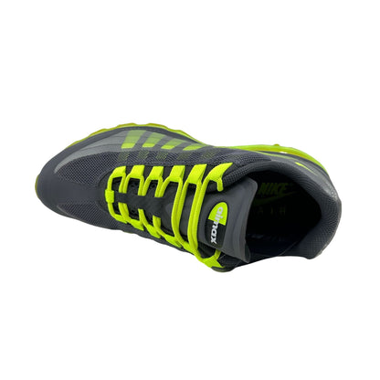 Nike Air Max 95 + BB WTM Dark Grey Volt Mens Athletic Sneaker