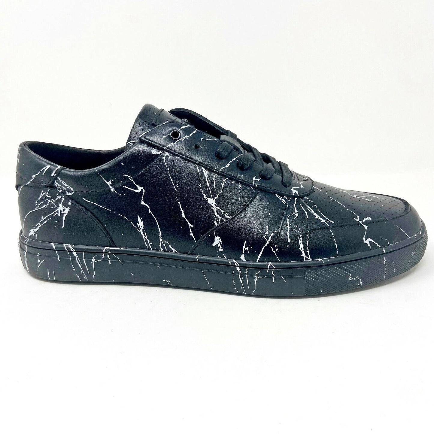 Clae Gregory X Son Of Cobra Black White Mens Casual Sneakers