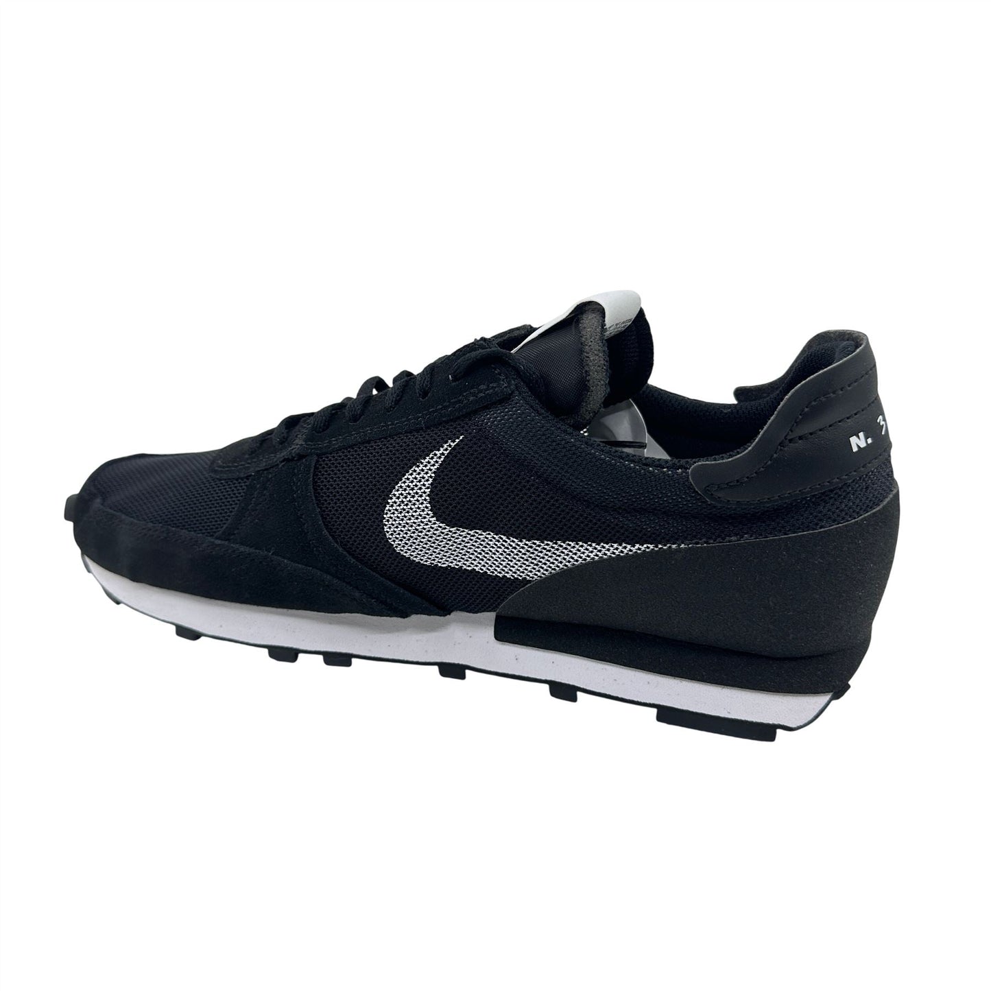 Nike Dbreak Type Black White Mens Athletic Sneaker