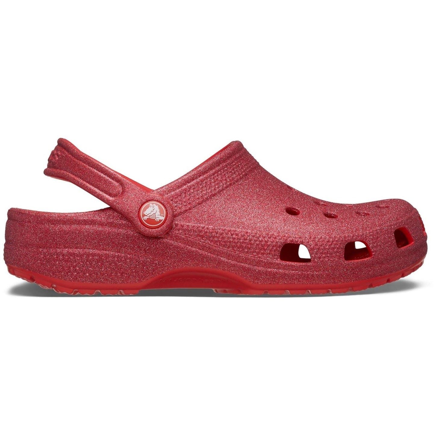 Women's Crocs 205942 Glitter Clog Sandals