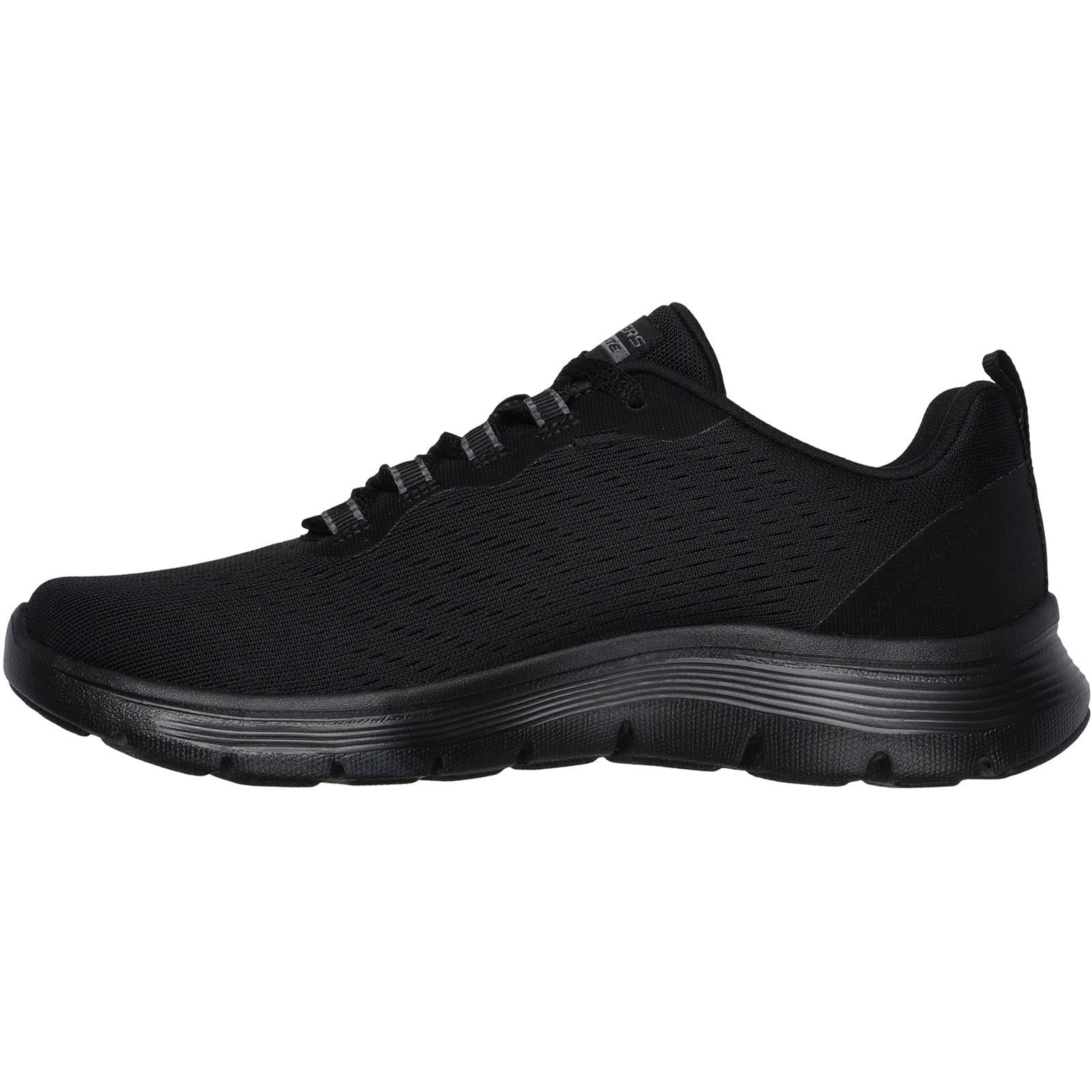 Women's Wide Fit Skechers 150201 Flex Appeal 5.0 New Path Trainer