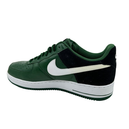Nike Air Force 1 George Green White Mens Athletic Sneaker