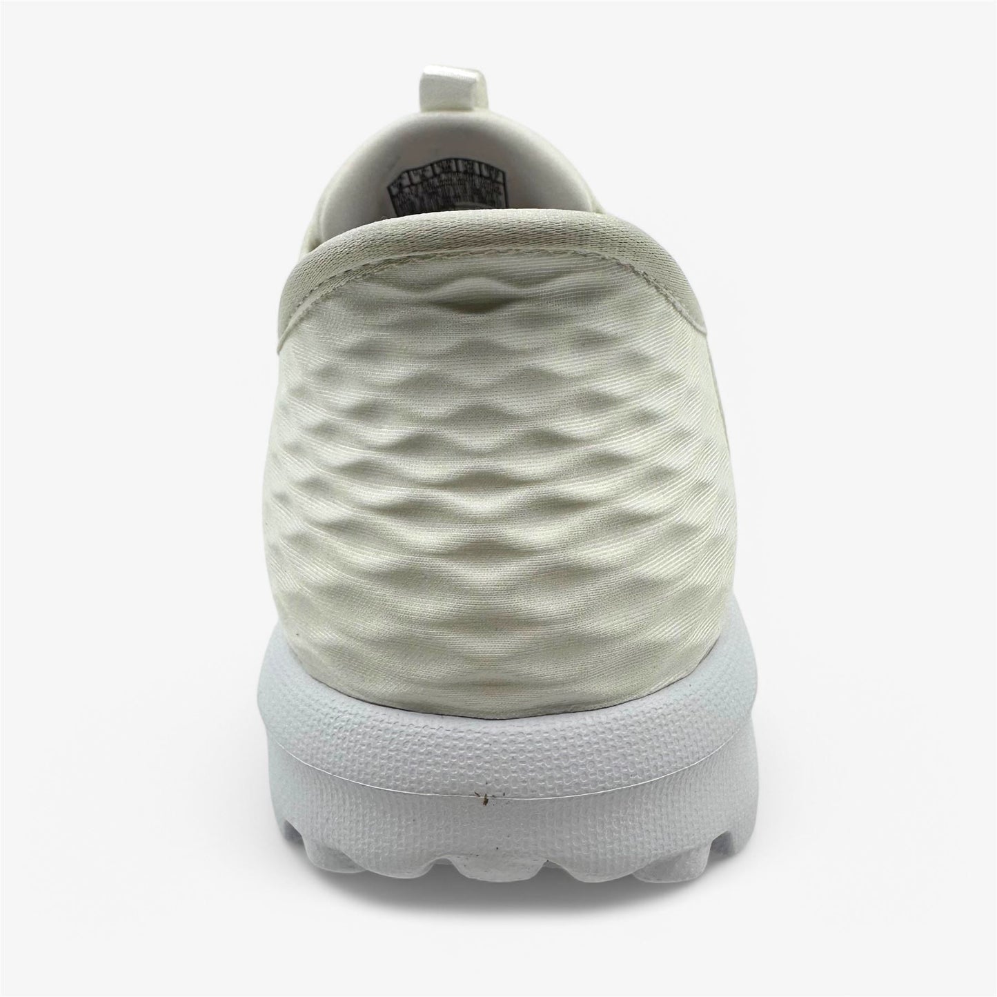 Skechers Go Walk Travel Milan Off White Womens Athletic Sneaker