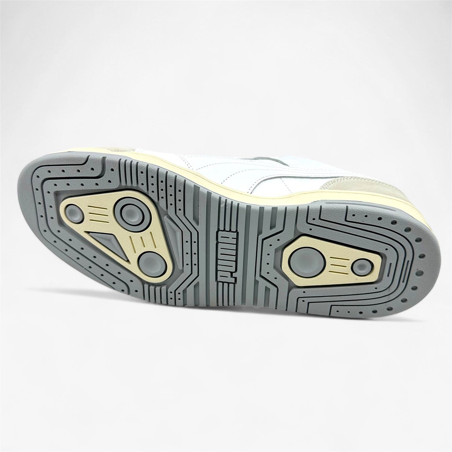 PUMA Slipstream Lo Retro White Pristine Mens Athletic Sneaker
