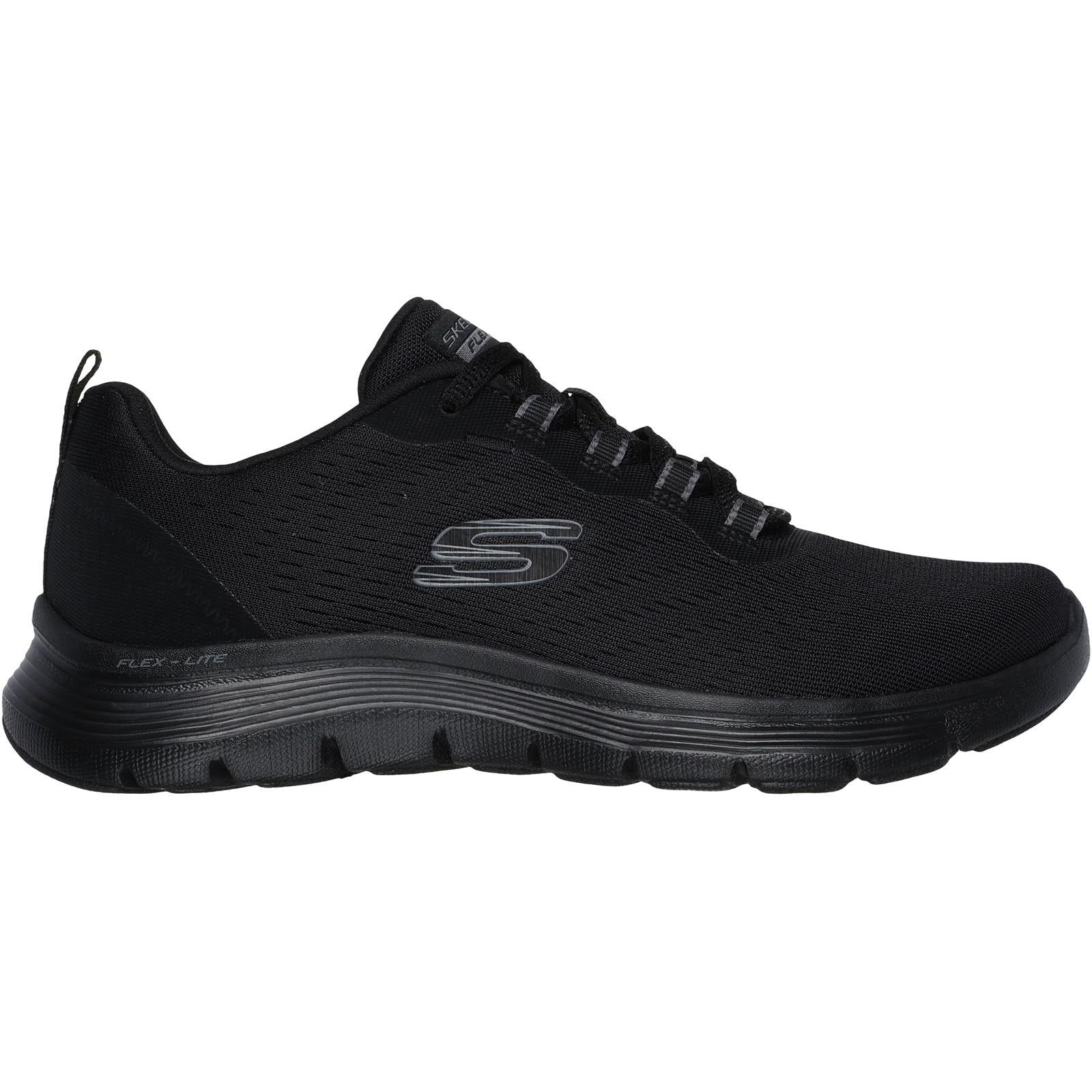 Women's Wide Fit Skechers 150201 Flex Appeal 5.0 New Path Trainer