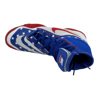 Nike Hypersweep Game Royal University Red Mens Athletic Sneaker