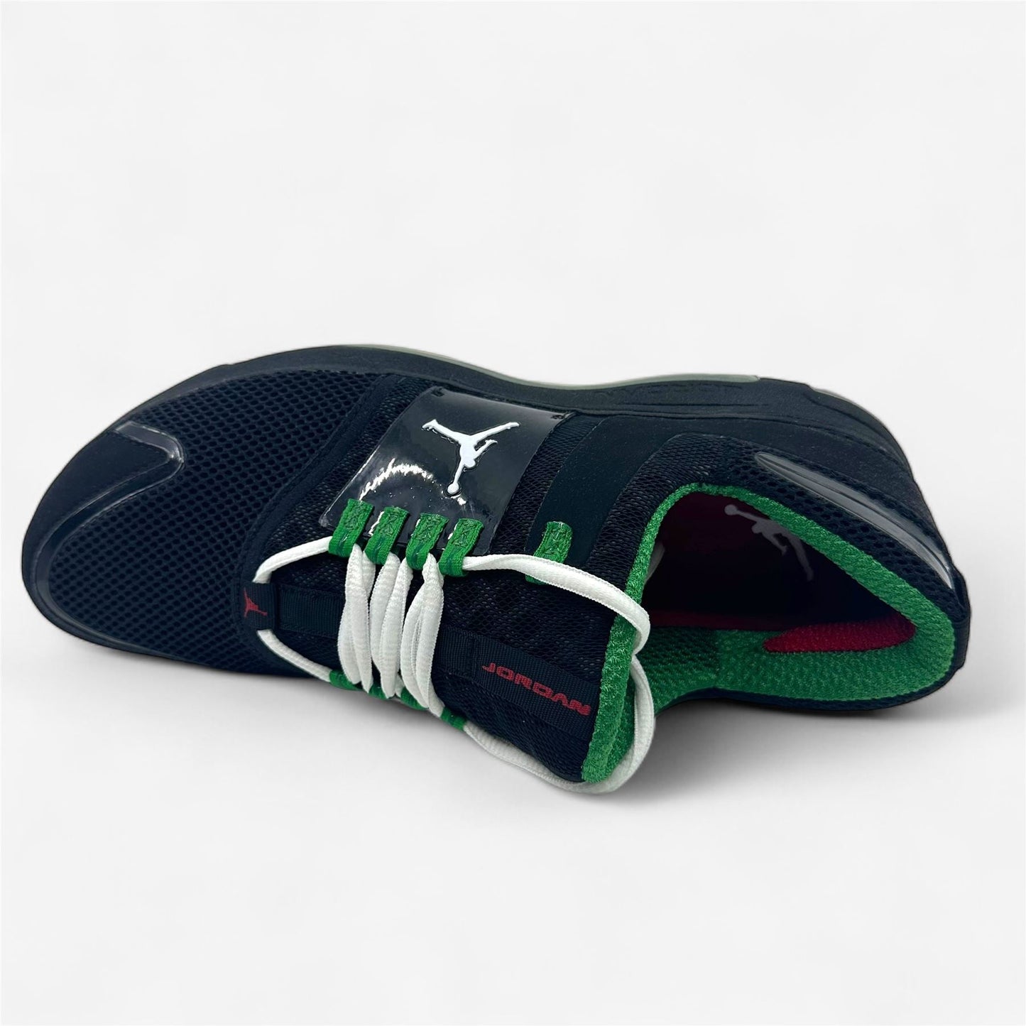 Jordan Alpha Trunner Max Black White Green Red Mens Athletic Sneaker