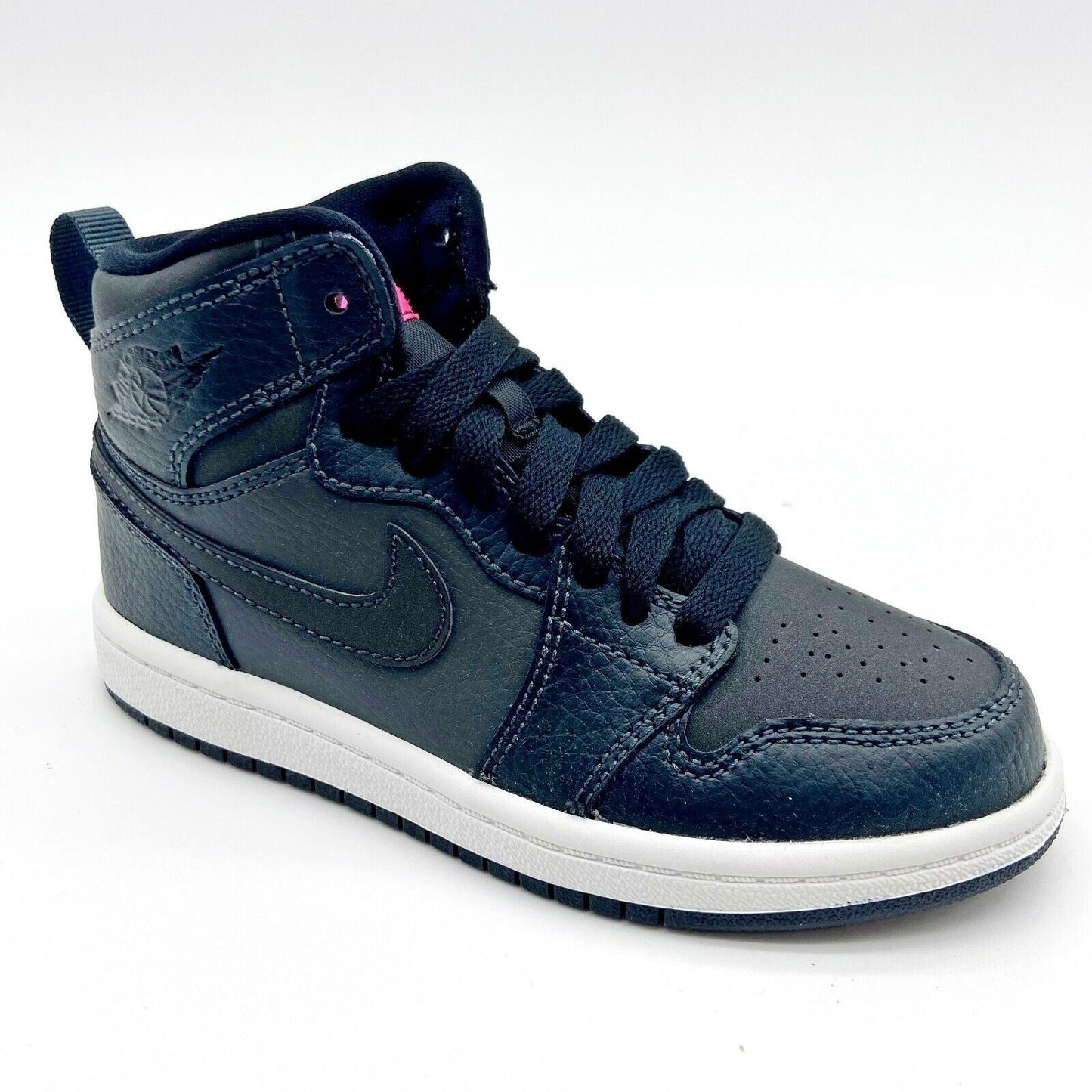 Jordan 1 Retro High Anthracite Black Kids Size 11 Sneakers  705321 004