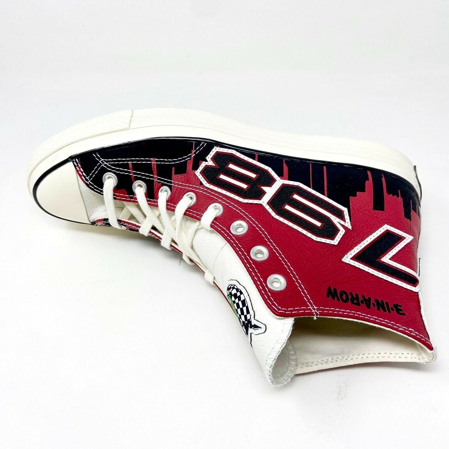 Converse Chinatown Market Chuck 70 Hi Chicago Bulls NBA Womens Sneakers 171243C