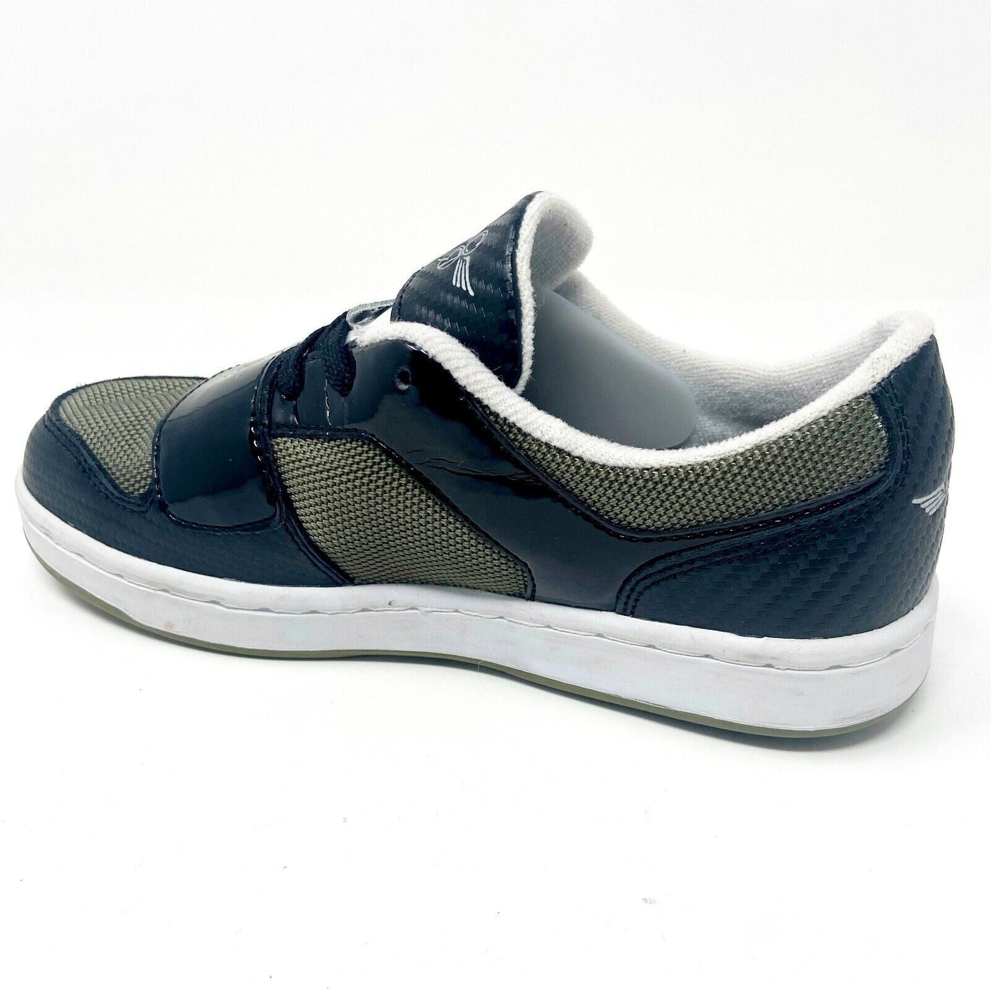 Creative Recreation Cesario Lo Black Carbon Military White Youth Kids Sneakers