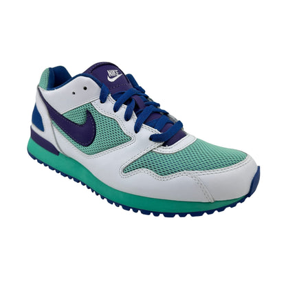 Nike Tyan White Purple Blue Womens Athletic Sneaker