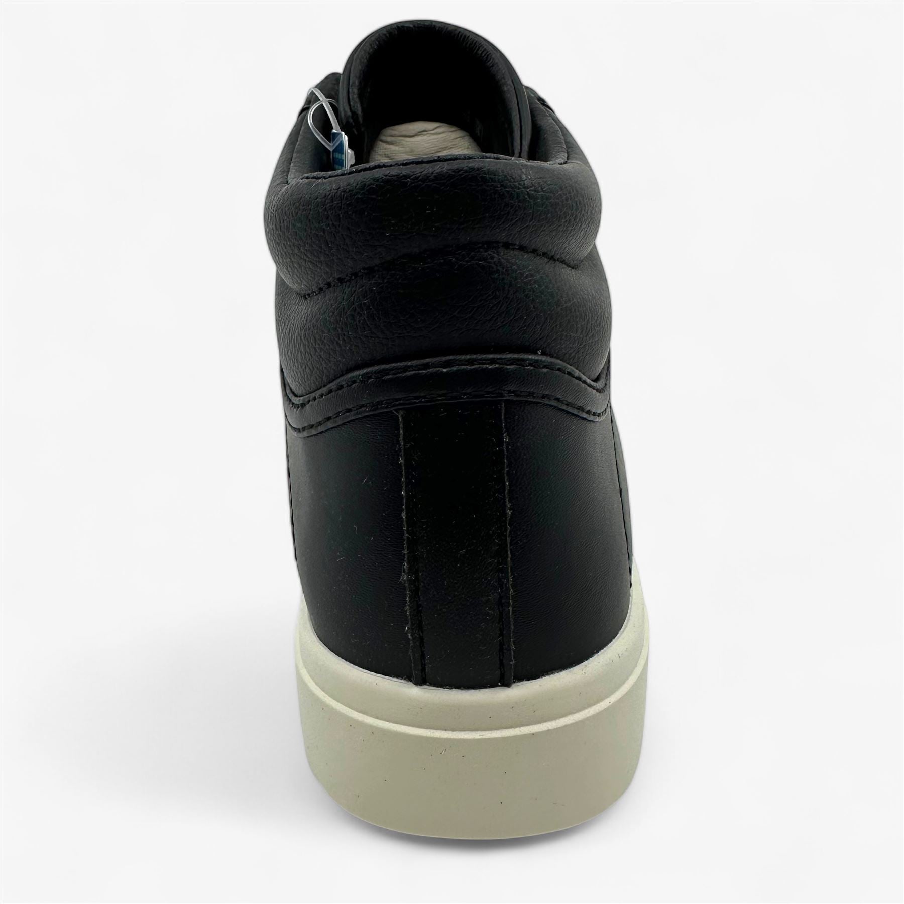 Skechers Eden LX Fancy Threads Black White Womens Court Classics Sneaker