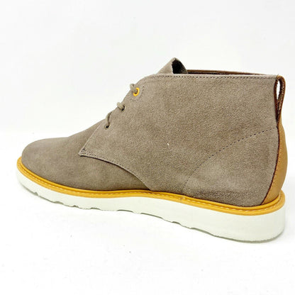 Clae Strayhorn Vibram Sage Suede Mens Premium Casual Sneakers