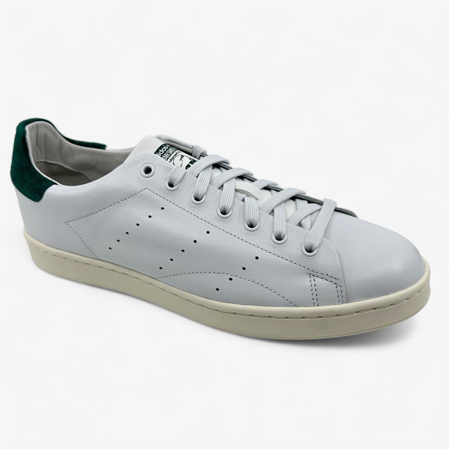 Adidas Stan Smith H Crystal White Collegiate Green Mens Athletic Sneaker