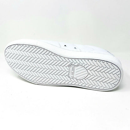 K-Swiss Court Casual White Corporate Mens Athletic Sneakers 06533 134