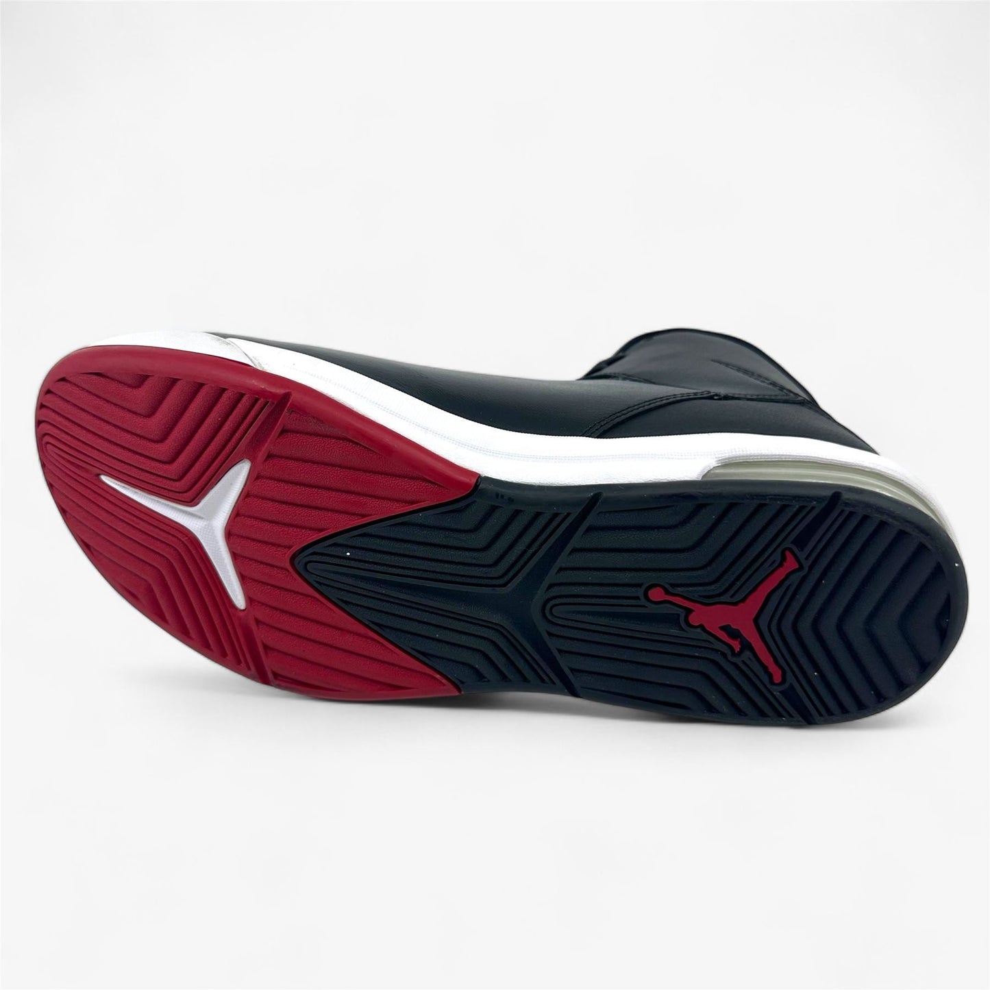 Jordan Air Imminent Black Gym Red White Mens Athletic Sneaker