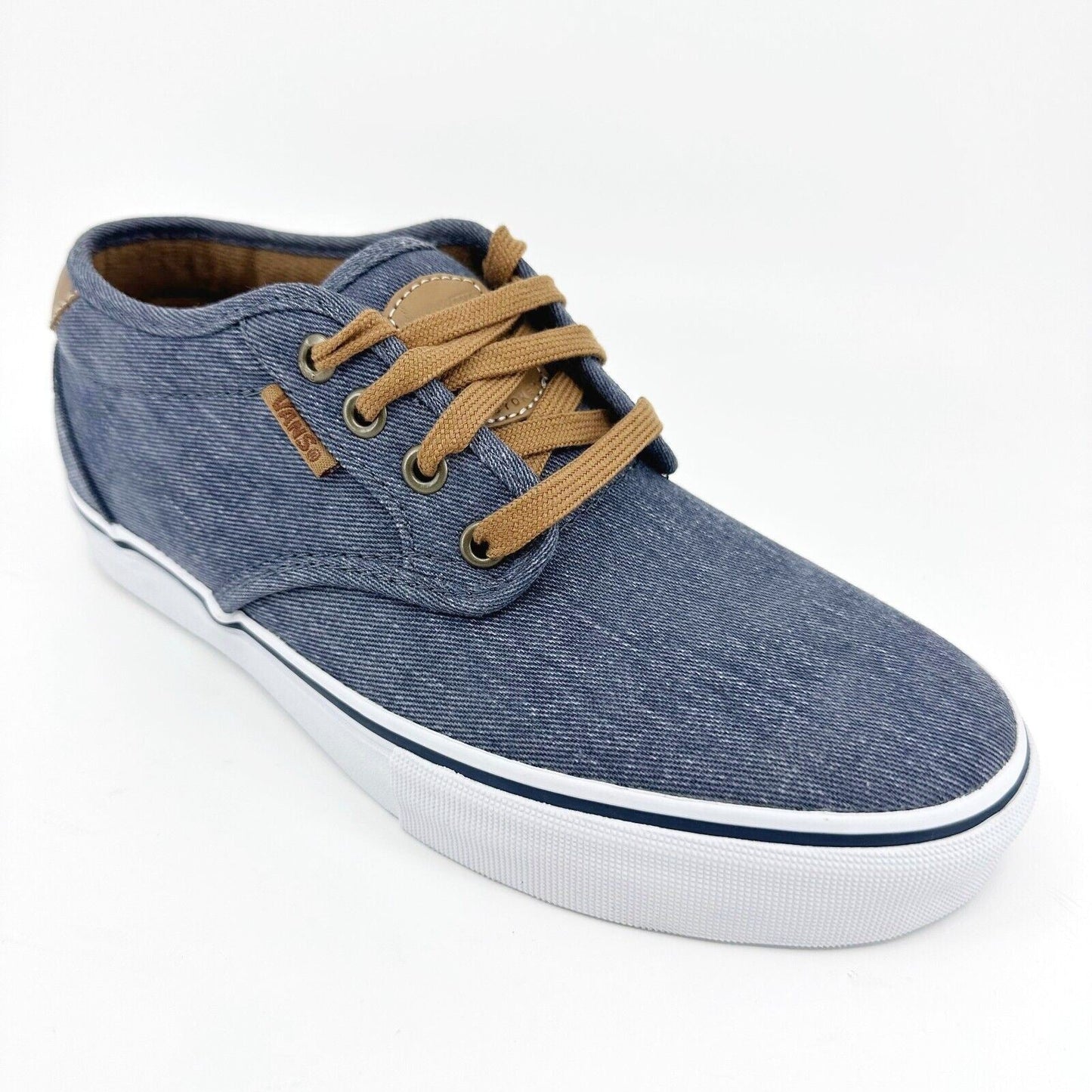 VANS Chima Estate Pro (Washed) Navy Mens Size 7.5 UltraCush Sneakers